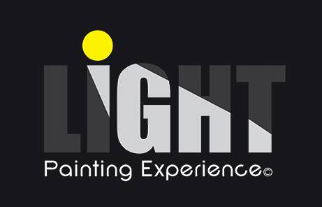 logo light painting experience