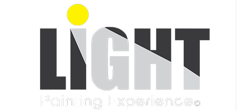 logo light painting experience
